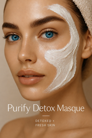 PURIFY “SKIN DETOX” PASTE A Revelation for Vibrant Skin Health + Skin Clarity