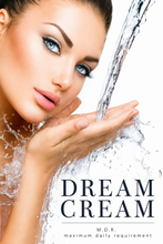 M.D.R.1 for Dry/Sensitive Skin. Maximum Daily Requirement Cream Triple Lipids Complex + Liposomes + Peptides