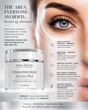 Eyemazing Erase Licorice Peel Wrinkle Wrecker for Eyes & Lips