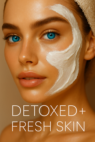 PURIFY “SKIN DETOX” PASTE A Revelation for Vibrant Skin Health + Brightness