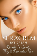 The Next Generation …… Sera’Crem a dramatic Serum Potency Eye Cream. Triple Hyaluronic Acid & Lipids Complex + Liposomes + Ceramides. 15ml