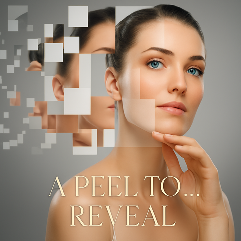 Skin Breather The "Peel" + Glycation Distributor